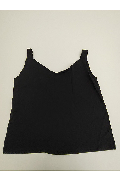 Černé dámské tílko basic bez rukávů Vel. XXL | Unimoda | obrázek 5
