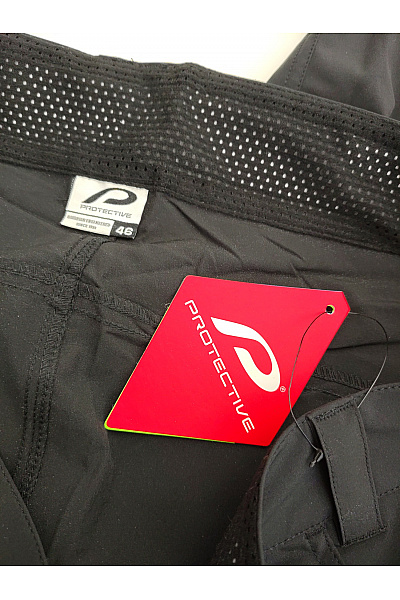Protective Černé sportovní outdoorové cyklistické kraťasy | protective | obrázek 4