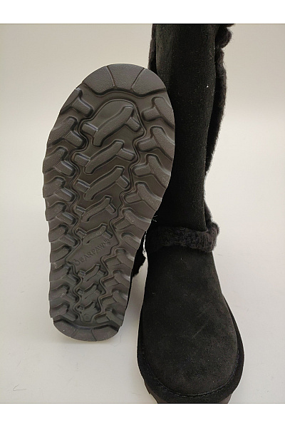 Bearpaw Dámské černé válenky s kožíškem zimní zateplené Velikost US 8 | Bearpaw | obrázek 5