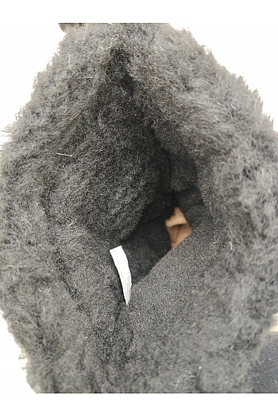 Bearpaw Dámské černé válenky s kožíškem zimní zateplené Velikost US 8 | Bearpaw | obrázek 8