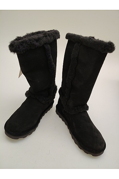 Bearpaw Dámské černé válenky s kožíškem zimní zateplené Velikost US 8 | Bearpaw | obrázek 9