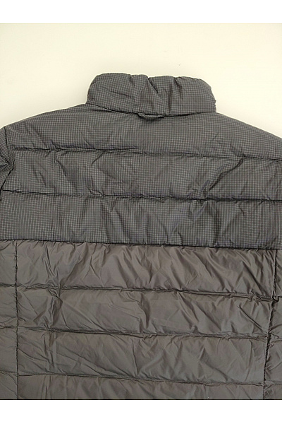 Jack Wolfskin Černá pánská prošívaná zateplená bunda se zipem | Jack Wolfskin | obrázek 9