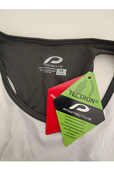 Protective Dámské sportovní tílko s květinovým vzorem a prodlouženým zadním dílem Velikost EU 36 | protective | obrázek 9