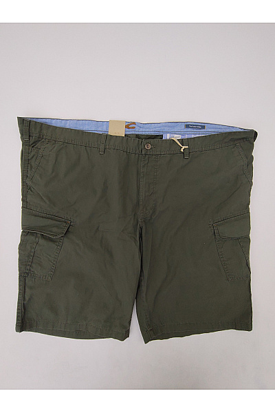 Camel active Pánské bavlněné khaki cargo kraťasy s kapsami Velikost 35 | camel active | obrázek 2