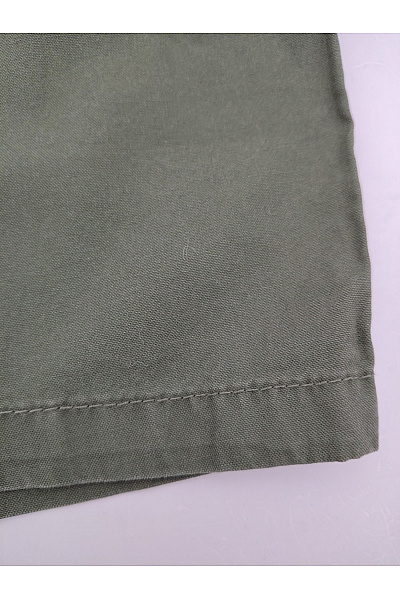 Camel active Pánské bavlněné khaki cargo kraťasy s kapsami Velikost 35 | camel active | obrázek 3