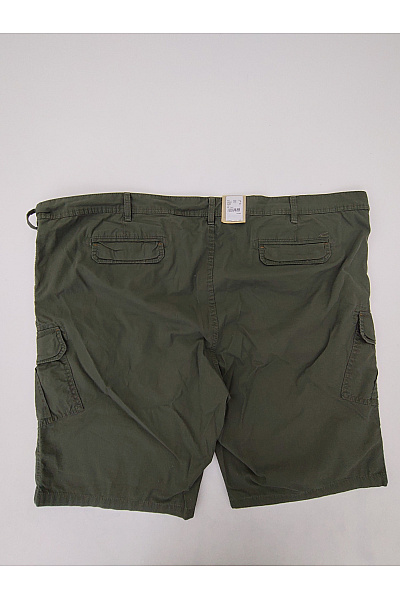 Camel active Pánské bavlněné khaki cargo kraťasy s kapsami Velikost 35 | camel active | obrázek 5