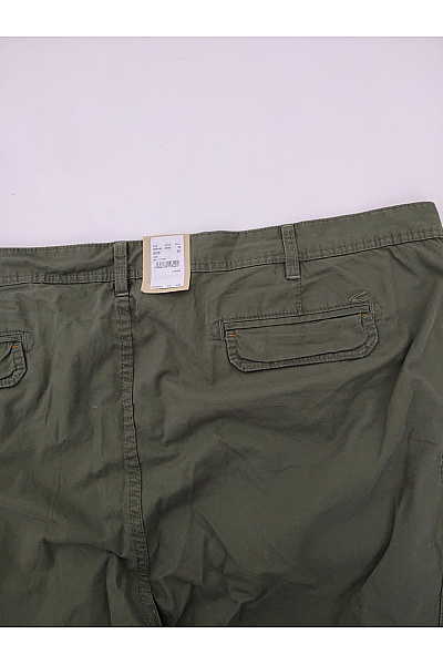 Camel active Pánské bavlněné khaki cargo kraťasy s kapsami Velikost 35 | camel active | obrázek 6