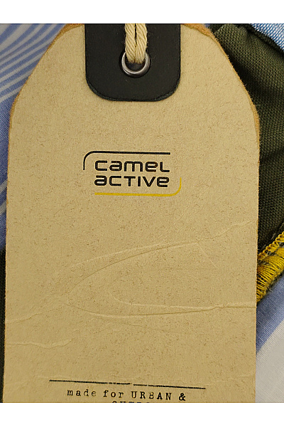 Camel active Pánské bavlněné khaki cargo kraťasy s kapsami Velikost 35 | camel active | obrázek 7