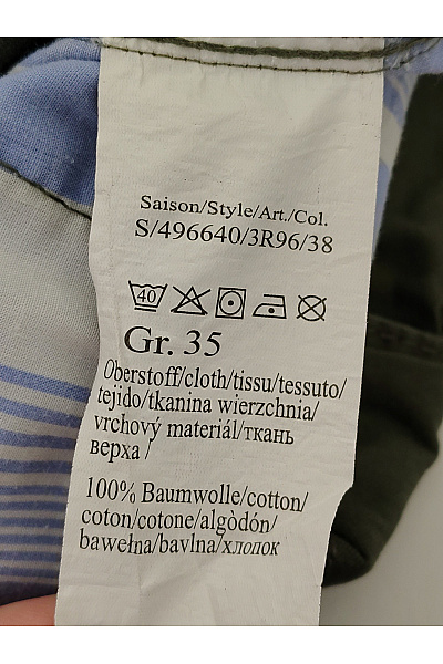 Camel active Pánské bavlněné khaki cargo kraťasy s kapsami Velikost 35 | camel active | obrázek 9