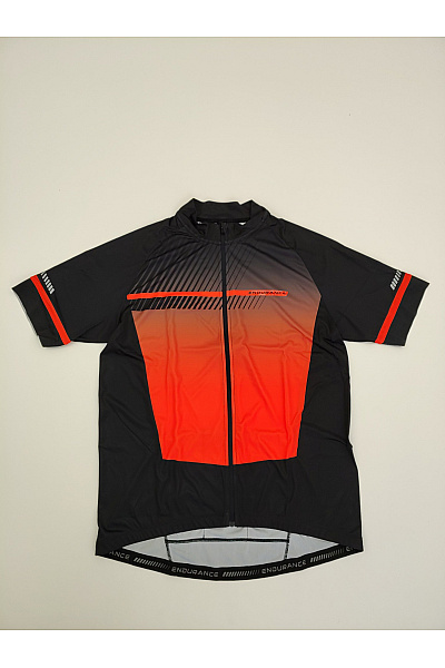 ENDURANCE Pánský sportovní cyklistický dres na kolo se zipem Vel. XL | ENDURANCE | obrázek 2