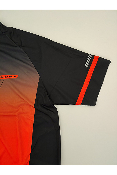 ENDURANCE Pánský sportovní cyklistický dres na kolo se zipem Vel. XL | ENDURANCE | obrázek 3