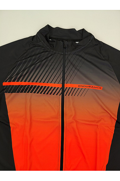 ENDURANCE Pánský sportovní cyklistický dres na kolo se zipem Vel. XL | ENDURANCE | obrázek 4