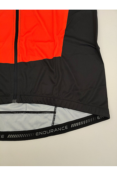 ENDURANCE Pánský sportovní cyklistický dres na kolo se zipem Vel. XL | ENDURANCE | obrázek 5