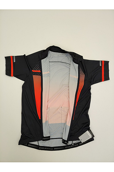 ENDURANCE Pánský sportovní cyklistický dres na kolo se zipem Vel. XL | ENDURANCE | obrázek 6