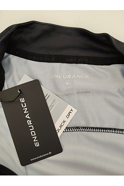 ENDURANCE Pánský sportovní cyklistický dres na kolo se zipem Vel. XL | ENDURANCE | obrázek 8