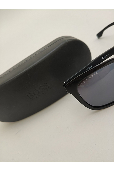 Hugo Boss Černé sluneční brýle oversized | Hugo Boss | obrázek 3