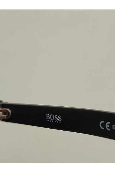 Hugo Boss Černé sluneční brýle oversized | Hugo Boss | obrázek 7