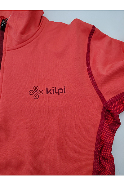 Kilpi Dámské červené funkční triko se zipem outdoor Vel. EU 36 | kilpi | obrázek 4