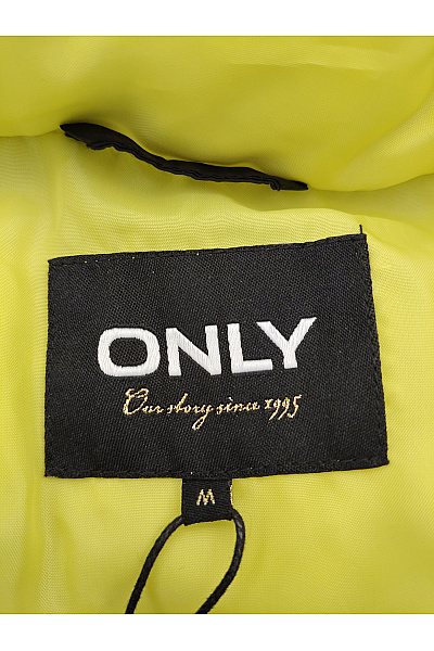 ONLY Černá dlouhá prošívaná zimní bunda s kapucí Vel. M | ONLY | obrázek 11