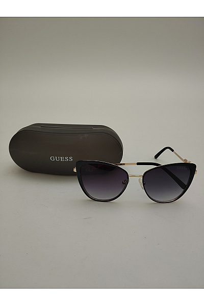 Guess Dámské černé sluneční brýle kočičí tvar luxusní | Guess | obrázek 2