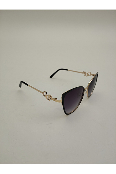 Guess Dámské černé sluneční brýle kočičí tvar luxusní | Guess | obrázek 3