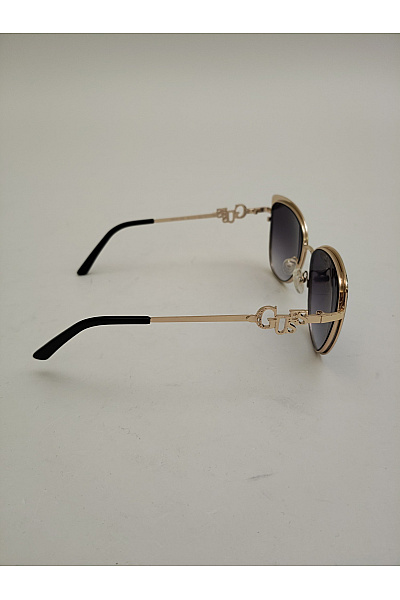 Guess Dámské černé sluneční brýle kočičí tvar luxusní | Guess | obrázek 4