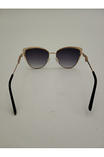 Guess Dámské černé sluneční brýle kočičí tvar luxusní | Guess | obrázek 5