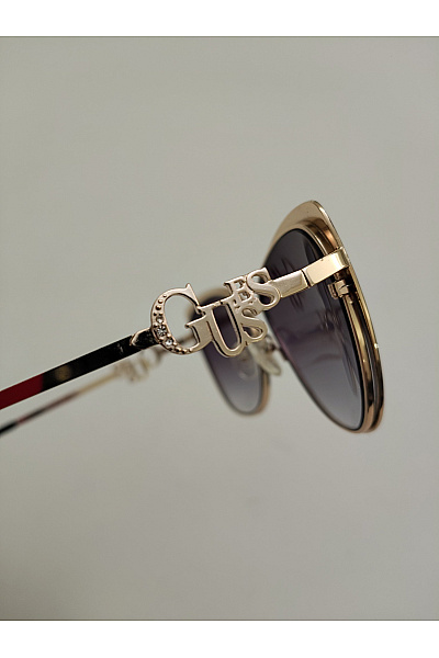 Guess Dámské černé sluneční brýle kočičí tvar luxusní | Guess | obrázek 8