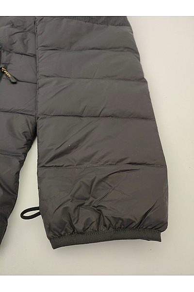 Jack Wolfskin Černá pánská prošívaná zimní bunda se zipem Velikost M | Jack Wolfskin | obrázek 3