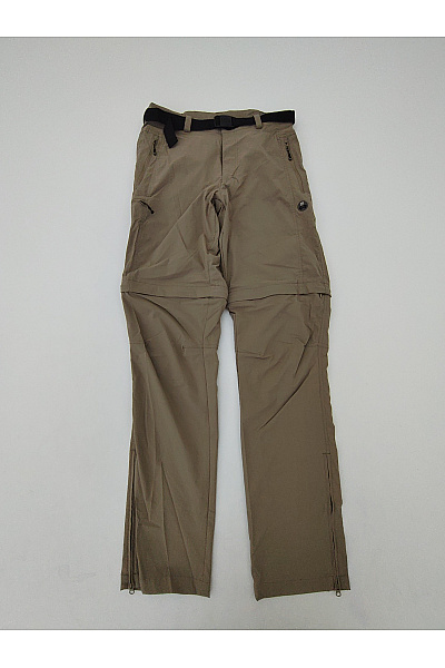 Pánské khaki turistické kalhoty s odepínacími nohavicemi | Unimoda | obrázek 2