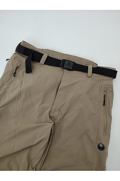 Pánské khaki turistické kalhoty s odepínacími nohavicemi | Unimoda | obrázek 5