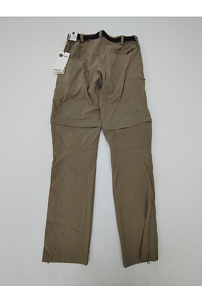 Pánské khaki turistické kalhoty s odepínacími nohavicemi | Unimoda | obrázek 7