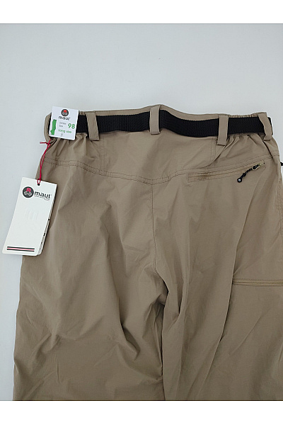 Pánské khaki turistické kalhoty s odepínacími nohavicemi | Unimoda | obrázek 8