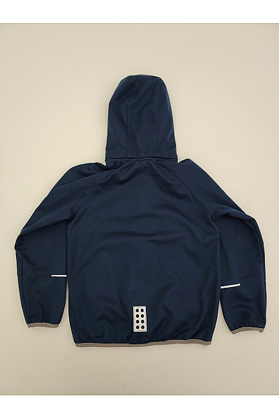 La gear Modrá softshellová outdoorová bunda Vel. 7YRS | La gear | obrázek 8