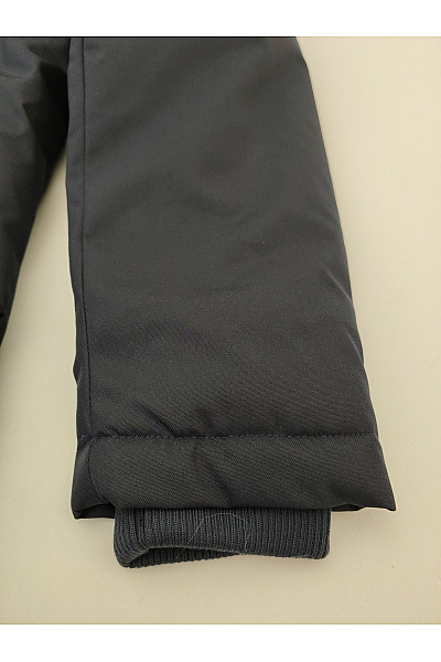 ONLY Černá zimní parka s kapucí a kožešinou Velikost S | ONLY | obrázek 3