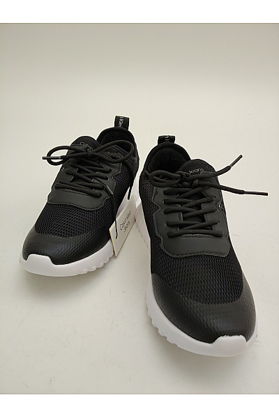 Calvin Klein tenisky Jeans Eva Runner L-Up Mix Mesh Logo CK Černé Vel. EU 38 | Calvin Klein | obrázek 3