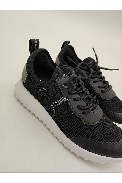 Calvin Klein tenisky Jeans Eva Runner L-Up Mix Mesh Logo CK Černé Vel. EU 38 | Calvin Klein | obrázek 7