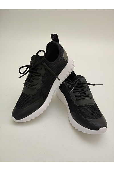Calvin Klein tenisky Jeans Eva Runner L-Up Mix Mesh Logo CK Černé Vel. EU 38 | Calvin Klein | obrázek 10