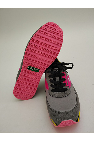 BENETTON tenisky United Colors of BN-30944 Šedé Velikost EU 41 | BENETTON | obrázek 5