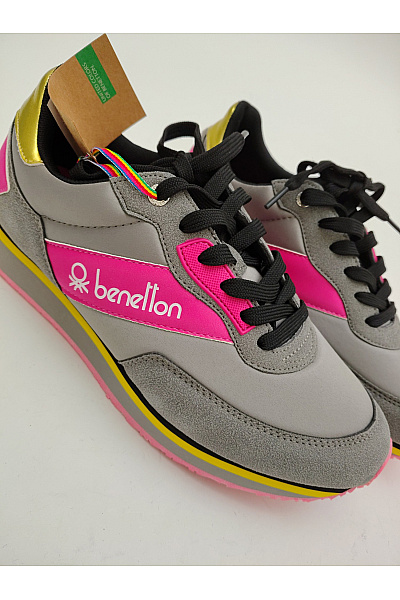 BENETTON tenisky United Colors of BN-30944 Šedé Velikost EU 41 | BENETTON | obrázek 6
