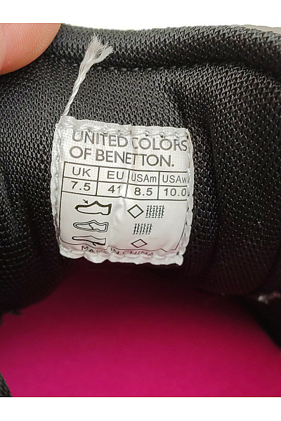 BENETTON tenisky United Colors of BN-30944 Šedé Velikost EU 41 | BENETTON | obrázek 7
