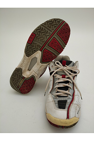 Yonex Pánské tenisky Power Cushion 106 Bílé Velikost US 9 | Yonex | obrázek 5