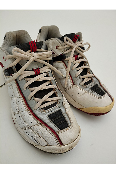 Yonex Pánské tenisky Power Cushion 106 Bílé Velikost US 9 | Yonex | obrázek 6