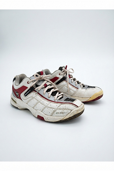 Yonex Pánské Tenisky Power Cushion 106 Bílé Velikost US 9