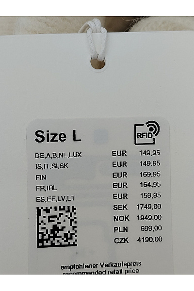 Marc O´Polo Béžová pletená vesta se zapínáním Vel. EU L | Marc O´Polo | obrázek 6