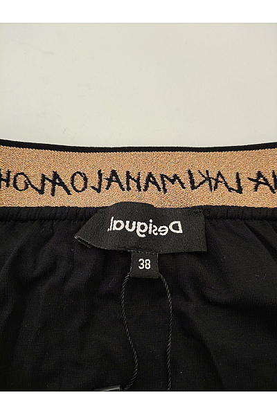 DESIGUAL Barevná plisovaná maxi sukně s potiskem Vel. EU 38 | DESIGUAL | obrázek 6