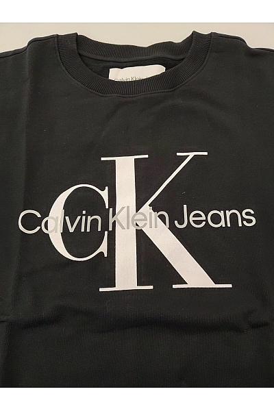 Calvin Klein Pánská bavlněná mikina s dlouhým rukávem přes hlavu potiskem Vel. XL | Calvin Klein | obrázek 5