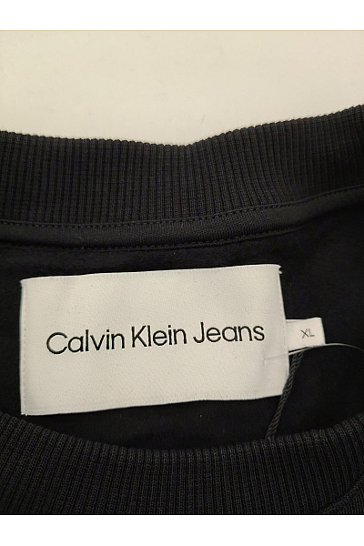 Calvin Klein Pánská bavlněná mikina s dlouhým rukávem přes hlavu potiskem Vel. XL | Calvin Klein | obrázek 6