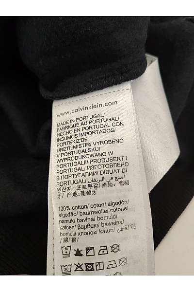 Calvin Klein Pánská bavlněná mikina s dlouhým rukávem přes hlavu potiskem Vel. XL | Calvin Klein | obrázek 7