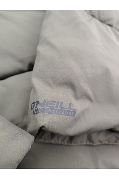 O'NEILL Dámská khaki prošívaná zimní dlouhá bunda s kapucí puffer Velikost L | O'NEILL | obrázek 15